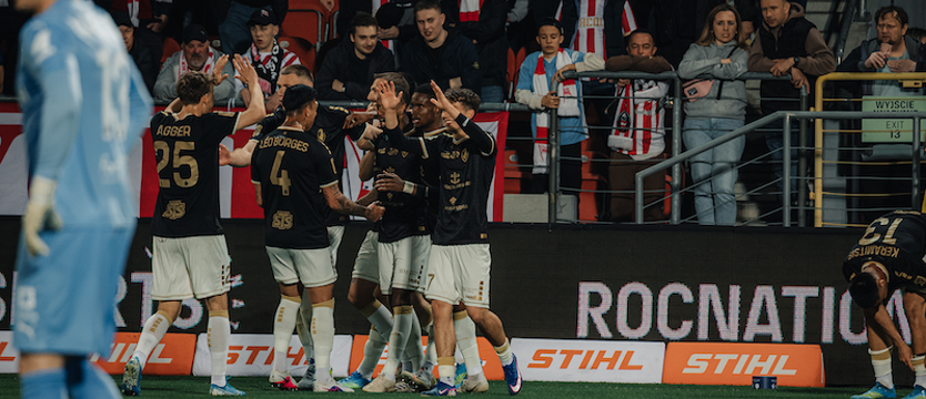 Piłka nożna. Mecz walki i wyjazdowy remis Pogoni z Cracovią