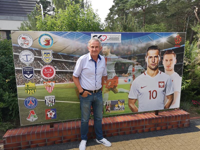 Edward Krychowiak: „Wojskowe" Mrzeżyno się zmienia - Vimarsana News