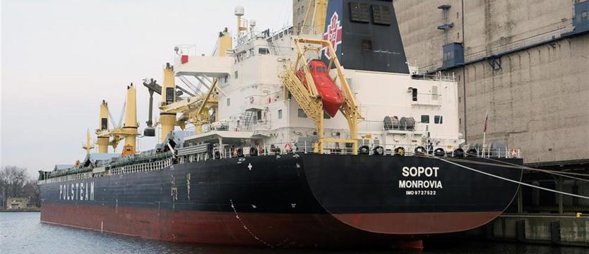 „Sopot” gościł w Szczecinie