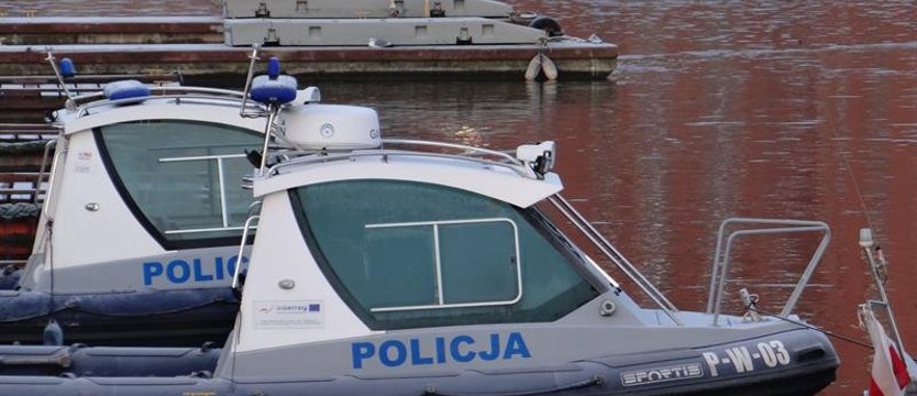 Nowe Warpno. Akcja poszukiwawcza w jeziorze przerwana