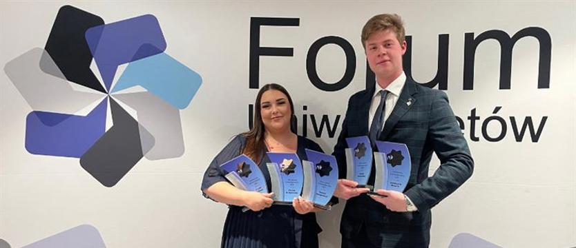 Laury dla Uniwersytetu Szczecińskiego 