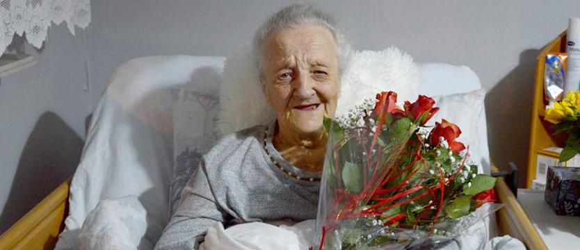 Wyjątkowy jubileusz szczecinianki. Pani Jasia ma sto lat!