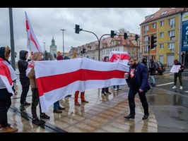 Akcja solidarnościowa – Żywie Biełaruś!