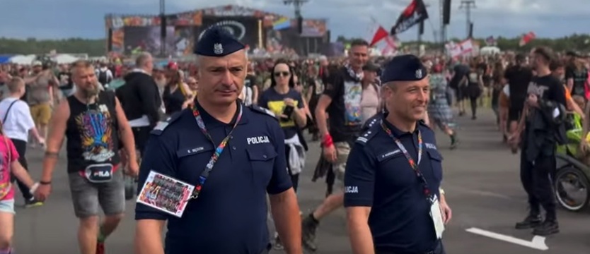 Policjanci podsumowali swoje działania na dwóch dużych festiwalach w regionie