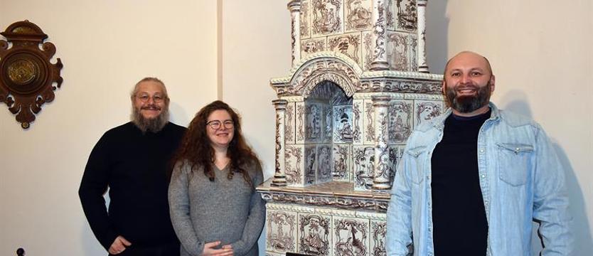 Historia niezwykłej rekonstrukcji w Stargardzie. Piec, który stał się duszą muzeum