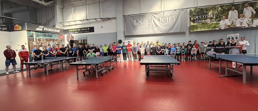 Teni stołowy. 218. Turniej FETS