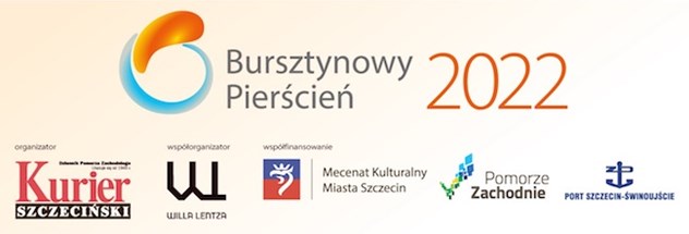 Bursztynowy Pierścień  2022 - loga sponsorów