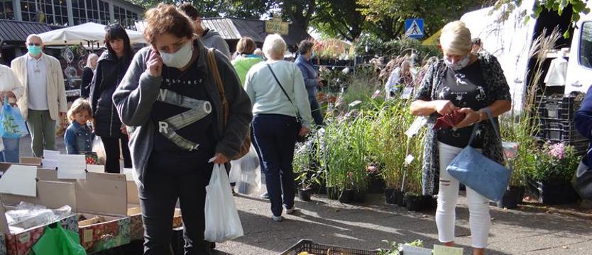Pamiętajcie o ogrodach. Rośliny i przysmaki na Wałach Chrobrego