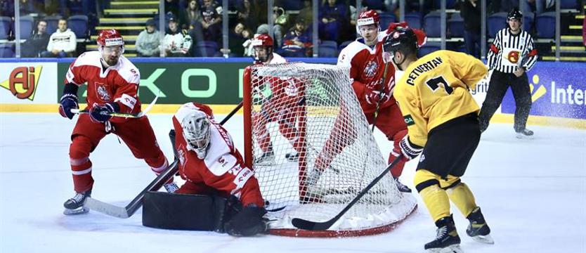 Hokej. Efektowne zwycięstwo reprezentacji Polski na inaugurację mistrzostw świata