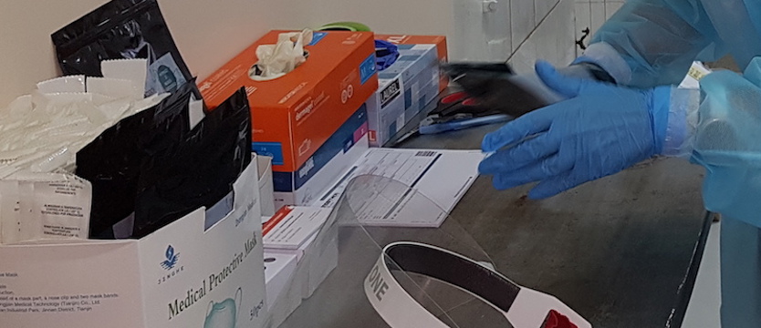 W poniedziałek 447 przypadków koronawirusa w Zachodniopomorskiem