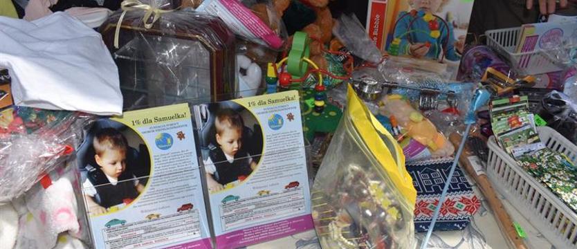 Zbiórka na Cyberoko i ogród sensoryczny. Samuel potrzebuje naszej pomocy