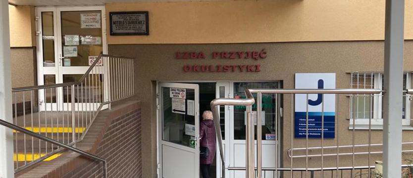 Tu po pilną pomoc okulistyczną