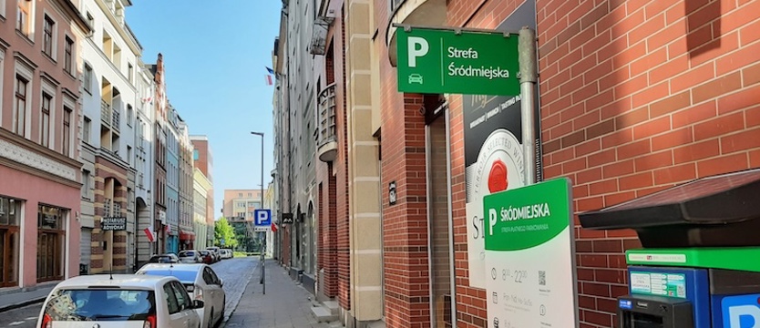 Ruszyła Śródmiejska Strefa Płatnego Parkowania
