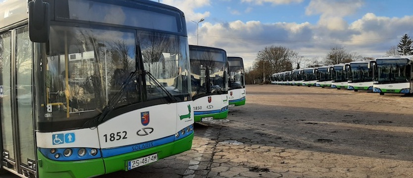 Szczecin dokupi sześć autobusów mild hybrid