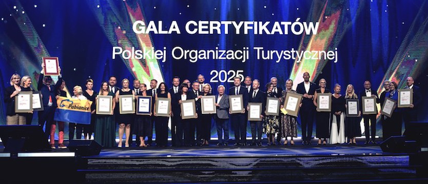 Znamy laureatów Konkursu na Najlepszy Produkt Turystyczny - Certyfikat POT 2025