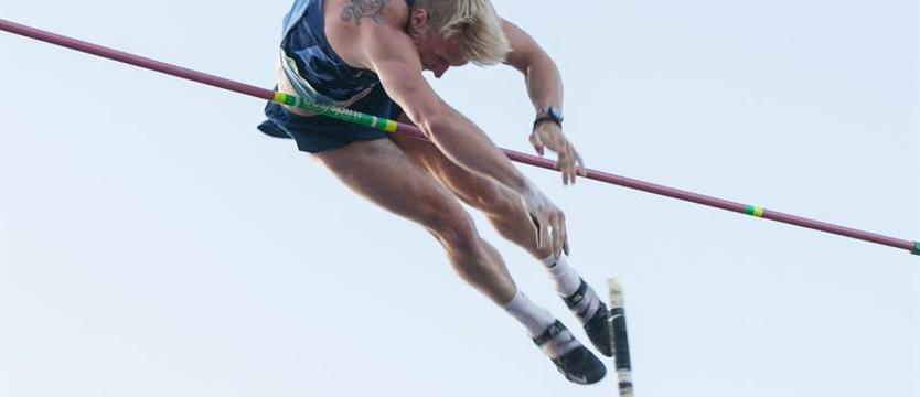 Lekkoatletyka. Uśmiech Piotra Liska