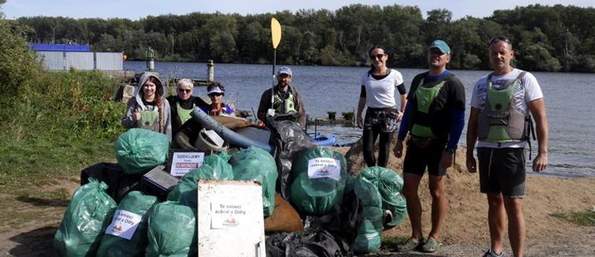 Oczyścić Odrę ze śmieci