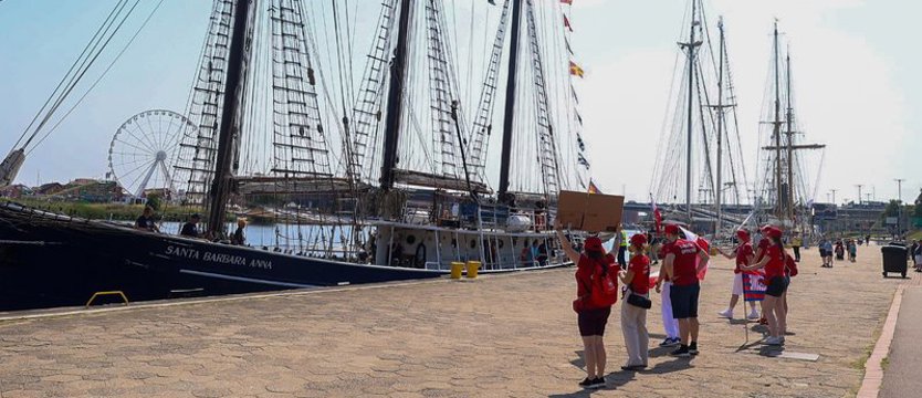 Przybywają na Żagle 2025. Coraz więcej jednostek w Szczecinie