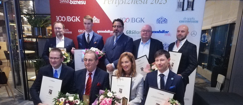 Znamy laureatów Pereł Biznesu 2023