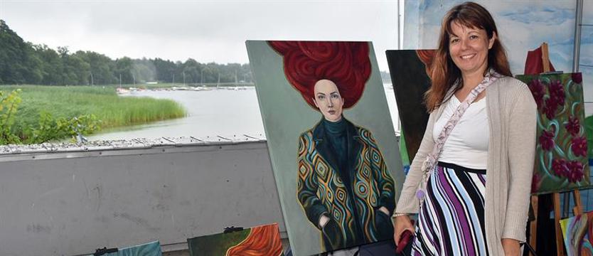 Artyści z Polski i zagranicy zakończyli wyjątkowy plener