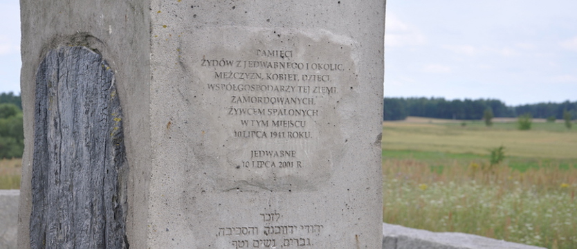 Modlitwy w 84. rocznicę mordu Żydów w Jedwabnem