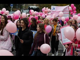 Przede wszystkim profilaktyka. Marsz Różowej Wstążki powrócił do Szczecina