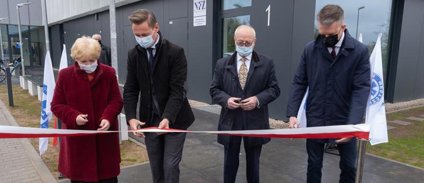 Ratownicy szybciej dojadą na północ Szczecina. Nowa baza pogotowia przy Duńskiej