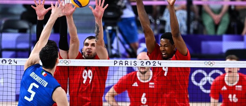Igrzyska olimpijskie. Polscy siatkarze przegrali z Włochami, ale i tak awansują
