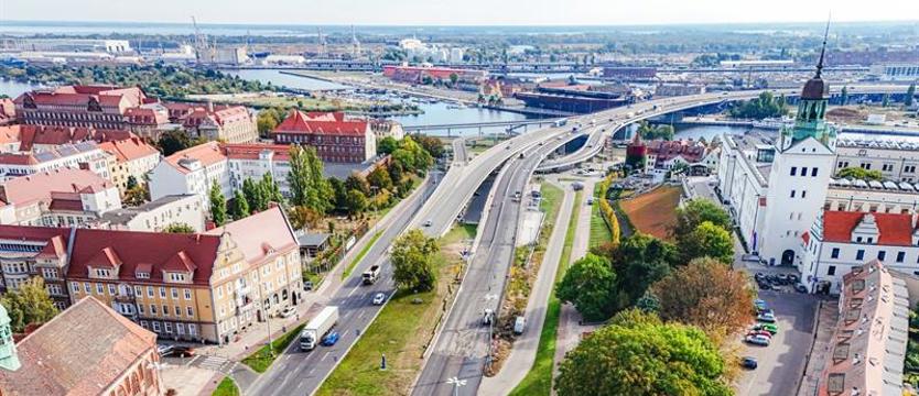 Zamknięty przejazd na Trasie Zamkowej