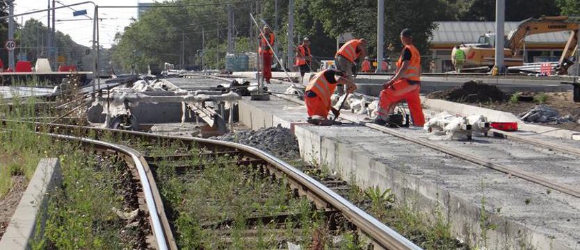 Weekend bez tramwajów przez Łękno