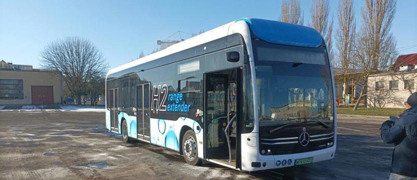 Szczecin przymierza się do kupna autobusów wodorowych