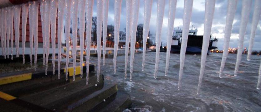 W Danii i Szwecji atak zimy. Nie wypłynie prom do Polski z Ystad
