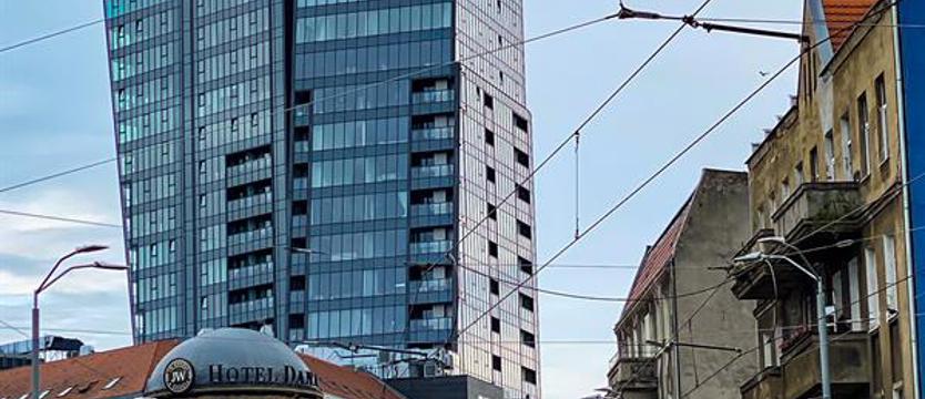 Klub fitness w Hanza Tower