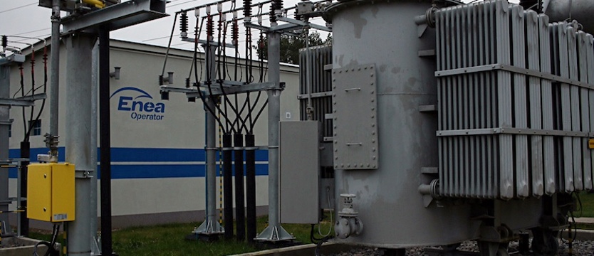 Enea nadal usuwa skutki nawałnicy. Spółka publikuje wykaz miejscowości odciętych od prądu