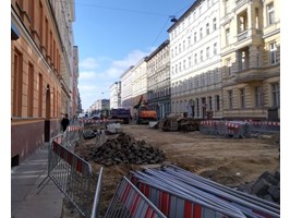 Nowe chodniki w Śródmieściu Szczecina