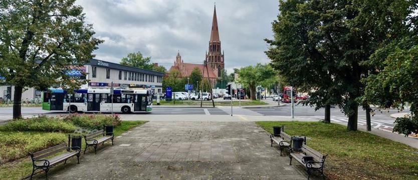 Powstanie park kieszonkowy w Dąbiu. Bliżej zielonej wizytówki