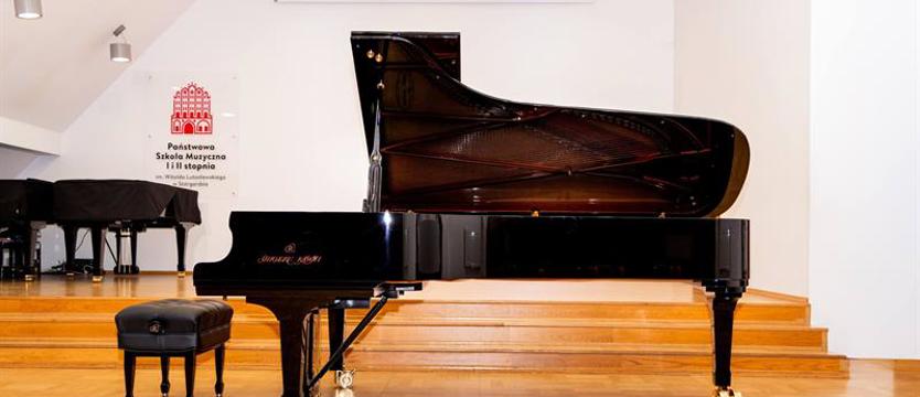 Nowy fortepian za 830 tysięcy. Stargard stawia na najwyższą jakość muzyczną