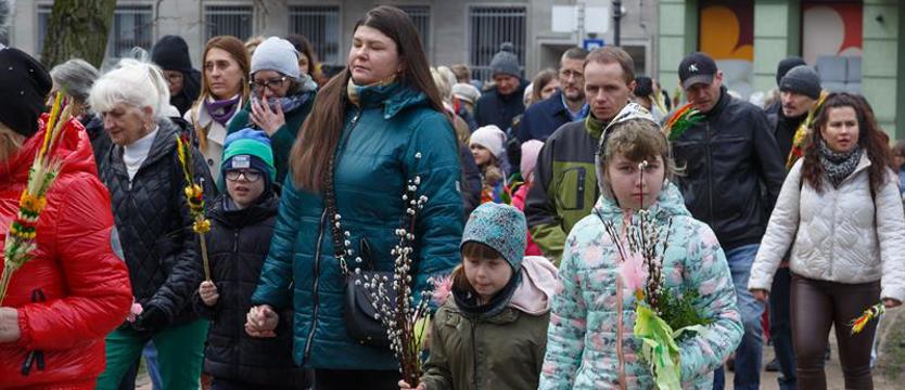 Niedziela Palmowa rozpoczyna Wielki Tydzień