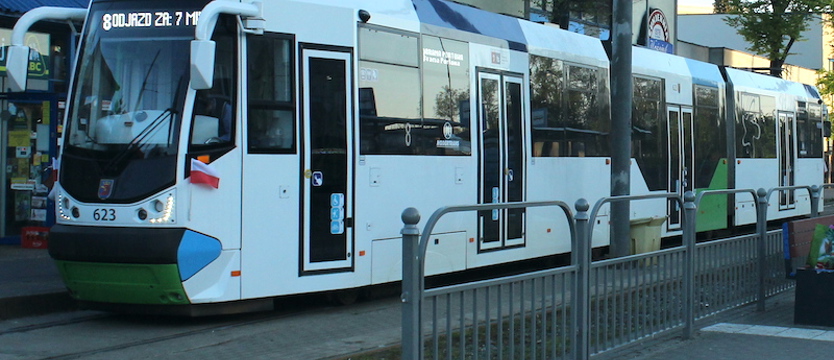 Szczecin otrzyma ponad 80 mln zł z KPO na tramwaje dwukierunkowe