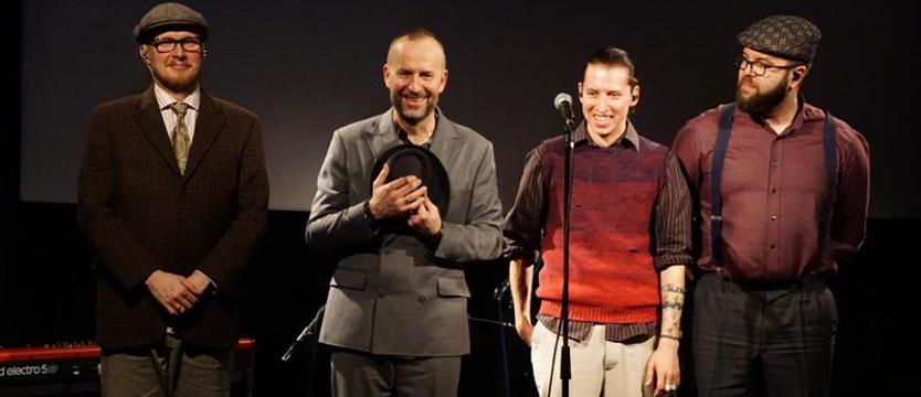 Spektakl w szczecińskim zamku o twórczości Cohena