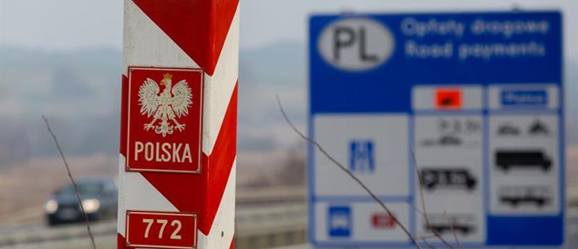 Straż Graniczna: Trzy osoby niewpuszczone do Polski z Niemiec