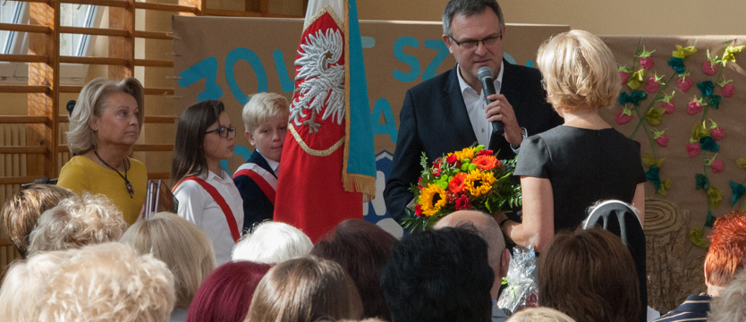 Trójka świętowała