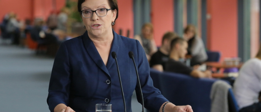 "Rozhisteryzowana Kopacz" i "humory prezesa"