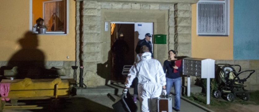 Podpalenie w ośrodku dla uchodźców