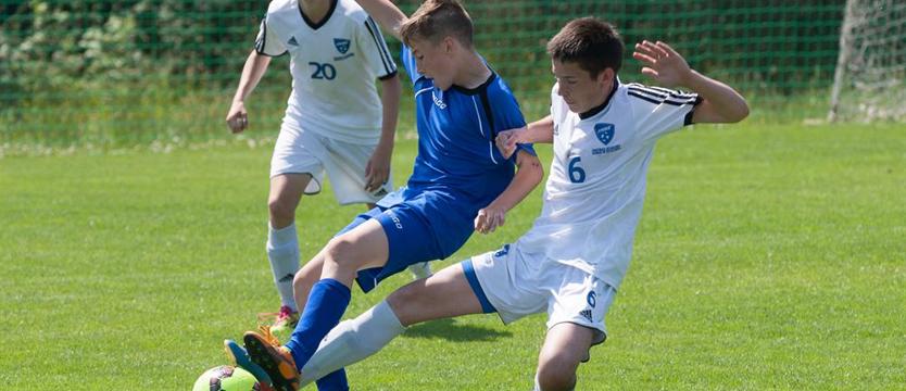 Piłka nożna. Towarzyskie boje młodzieżowców