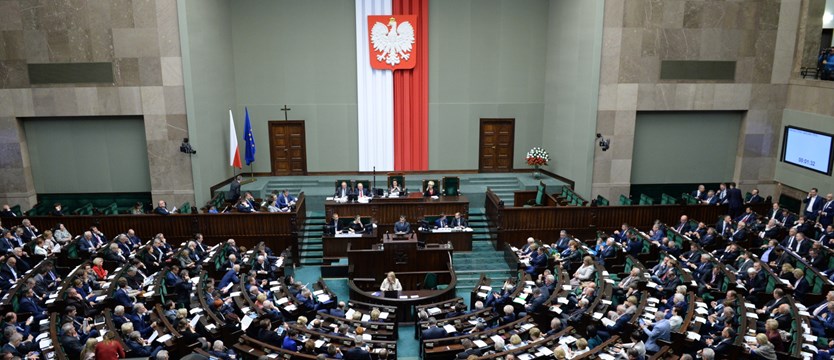 Sejm nie zajął się wetem prezydenta