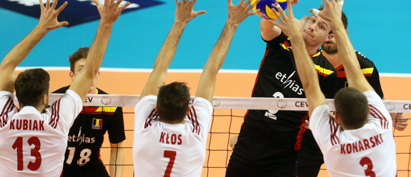 Siatkówka. Z Belgią bez straty seta