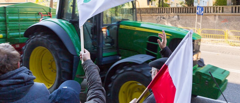 Rolnicy żądają uwolnienia zatrzymanych (film, galeria, akt)
