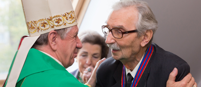 Uhonorowano Juliusza Prandeckiego