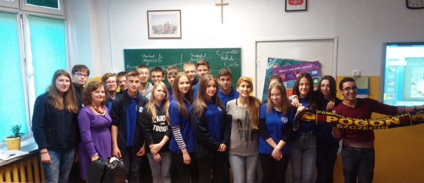 Międzynarodowo w Gimnazjum nr 29